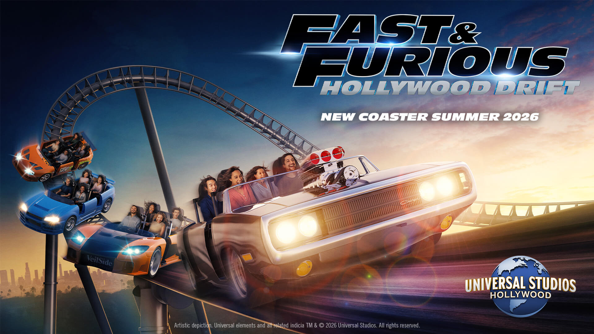 Win tickets to Universal Studios Hollywood