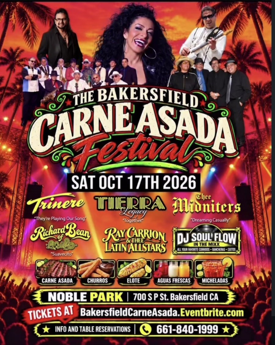 Win Your Way To Bakersfield Carne Asada Festival 2026!!