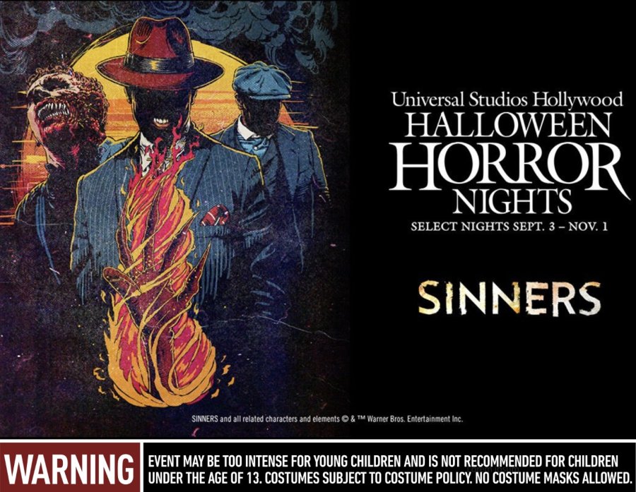 GROOVE 99.3 HAS YOUR CHANCE TO WIN 4 TICKETS TO UNIVERSAL STUDIOS HOLLYWOOD HALLOWEEN HORROR NIGHTS!