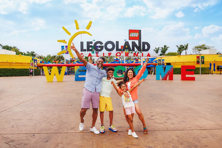 LEGOLAND California — Family 4-Pack Giveaway